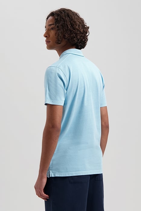 DS_ROWEN POLO AEGEAN BLUE AEGEAN BLUE 2