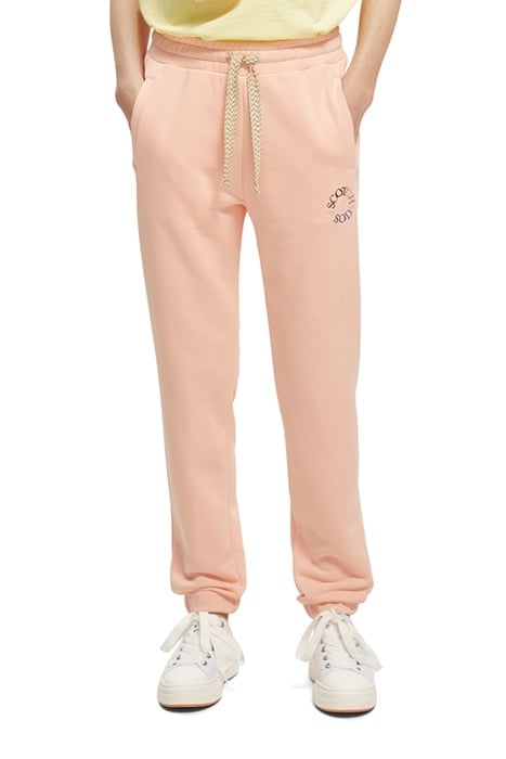 LOGO SWEAT PANTS BLUSH PEACH 1