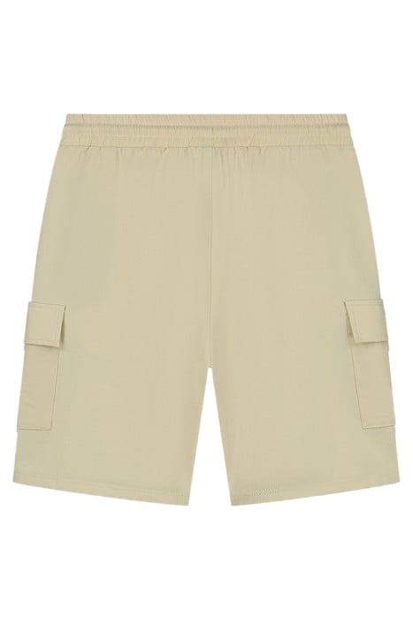 NEIL NYLON SHORT OATMILK 3