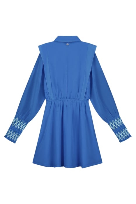 LAURY DRESS NAUTICAL BLUE 3