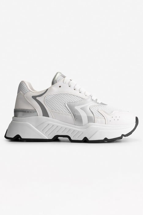 DULA SNEAKERS OFF WHITE/SILVER 1