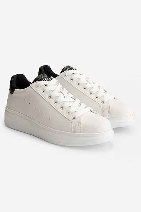 DOWN TOWN SNEAKERS BLACK/OFF WHITE 2