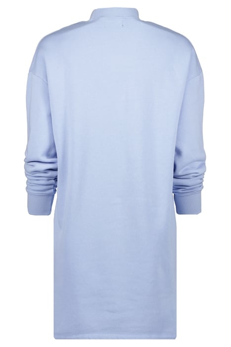 PHOEBY DRESS SKY LIGHT BLUE 4