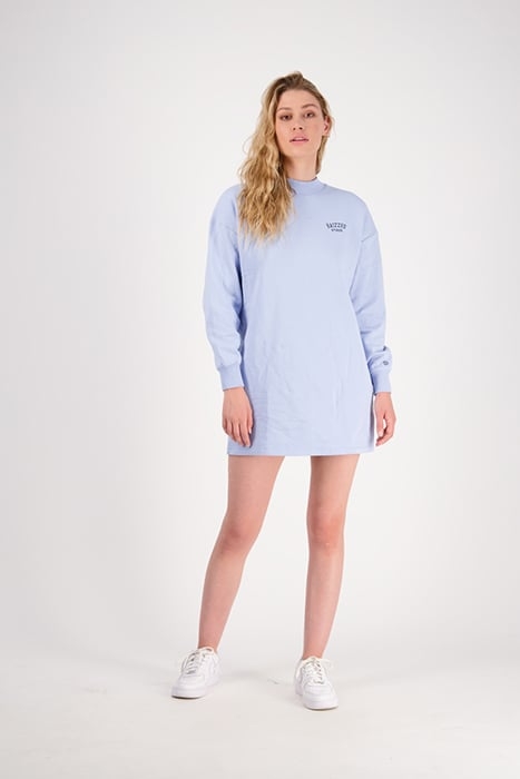PHOEBY DRESS SKY LIGHT BLUE 1