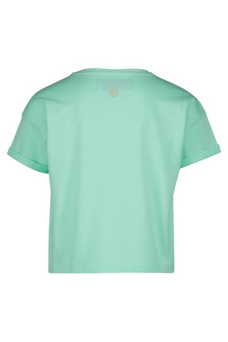 GIRLS CHARLOTTE T-SHIRT HINT OF MINT 2