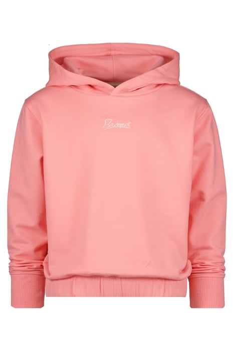 GIRLS FARO SWEATER BLUSH CORAL 1