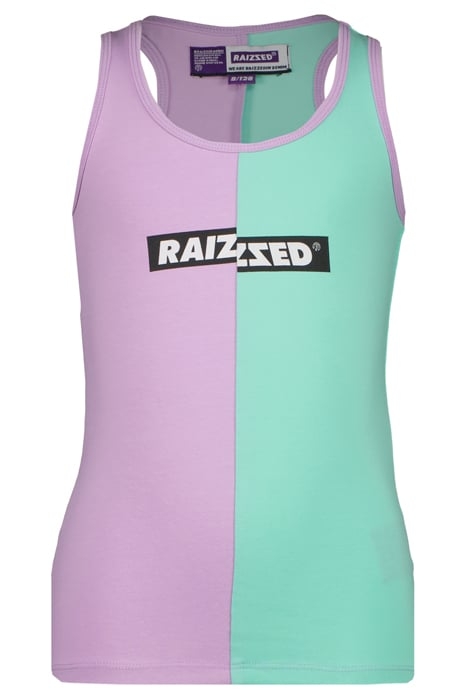 GIRLS MALLORCA SINGLET LILAC PINK 3