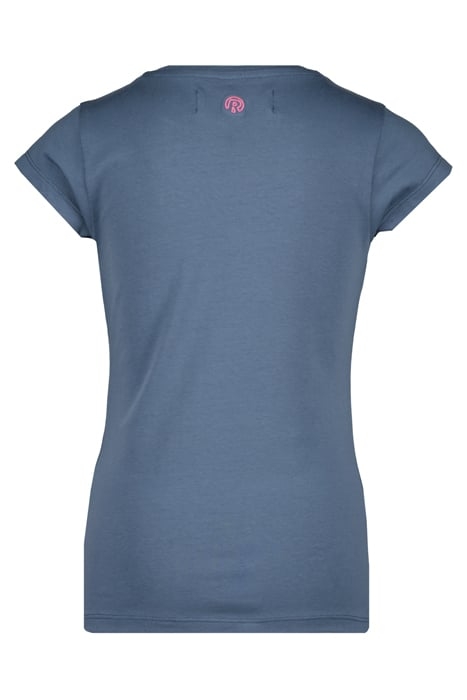 GIRLS SALZBURG T-SHIRT SILK BLUE 2