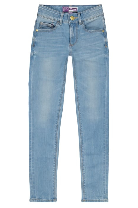 GIRLS CHELSEA JEANS LIGHT BLUE STONE 3