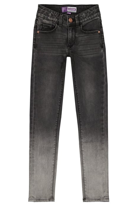 GIRLS CHELSEA JEANS DARK GREY STONE 3