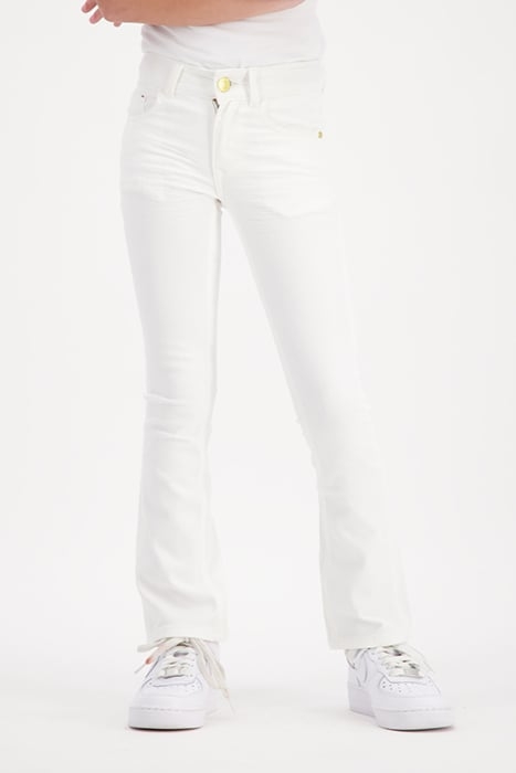 GIRLS MELBOURNE JEANS WHITE 1