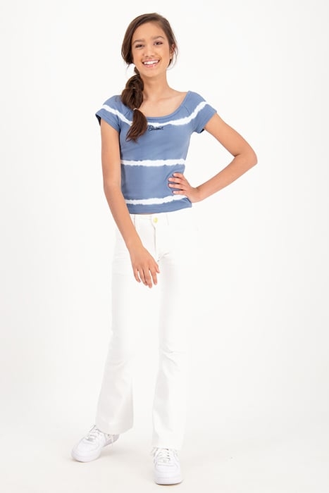 GIRLS MELBOURNE JEANS WHITE 3