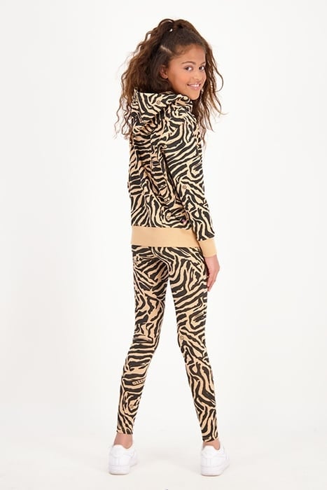 GIRLS INCHEON LEGGING LIGHT HONEY BROWN 7