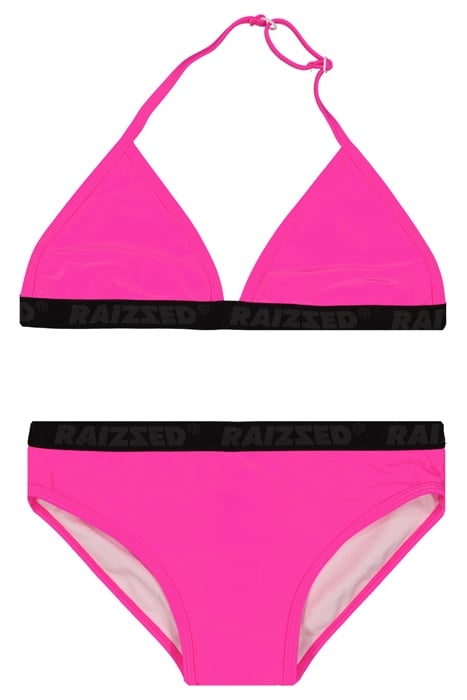 GIRLS JAMAICA BEACHWEAR NEON PINK 1