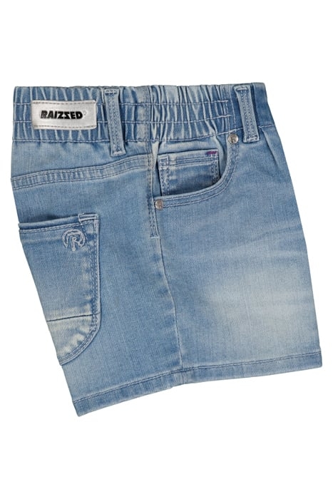 GIRLS LUANDA SHORTS LIGHT BLUE STONE 5