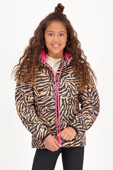GIRLS CHEYENNE JACKET LIGHT HONEY BROWN 1