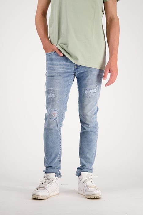 JUNGLE JEANS LIGHT BLUE STONE 1