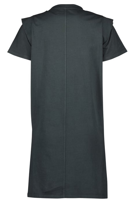 PRISHA DRESS BLACK GREY 4