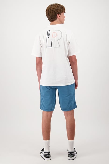 HARRISON T-SHIRT REAL WHITE 3
