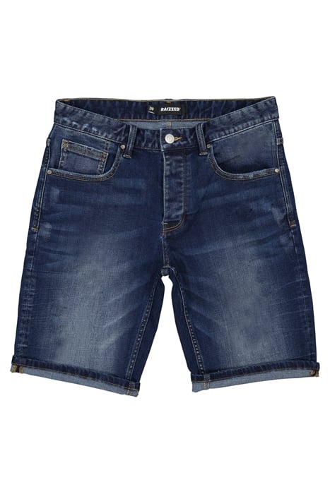 CREST SHORTS MID BLUE STONE 4