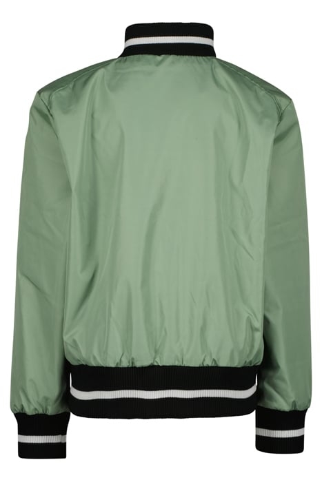 BOYS TRENTON JACKET THYME GREEN 4