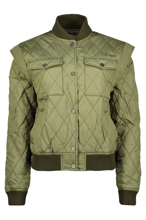 MAYA JACKET ARMY MOSS 3