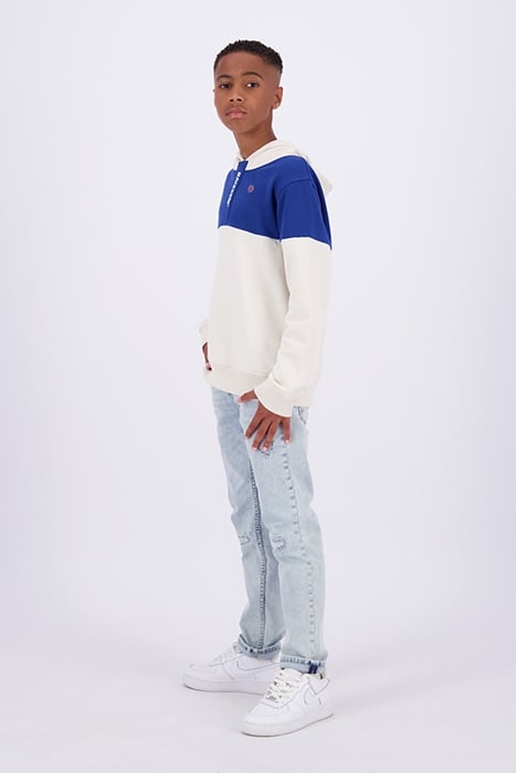 BOYS WALDRON SWEATER OFFWHITE GREY 5