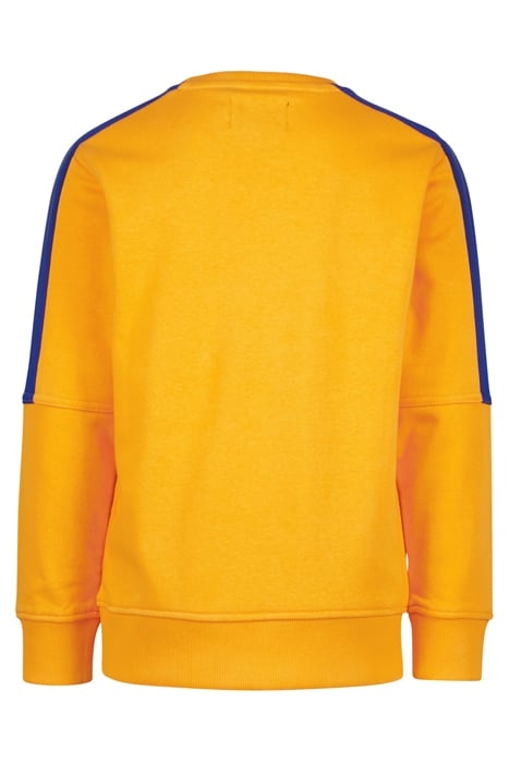 BOYS NAPERVILLE SWEATER FRUIT ORANGE 3