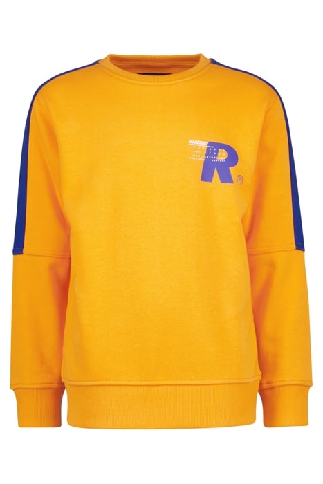 BOYS NAPERVILLE SWEATER FRUIT ORANGE 2