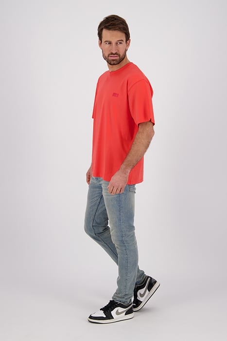 HARDWICK T-SHIRT PEACH RED 5