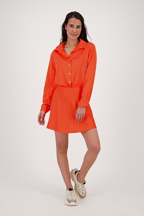 RIENA MINI SKIRT FANCY ORANGE 1