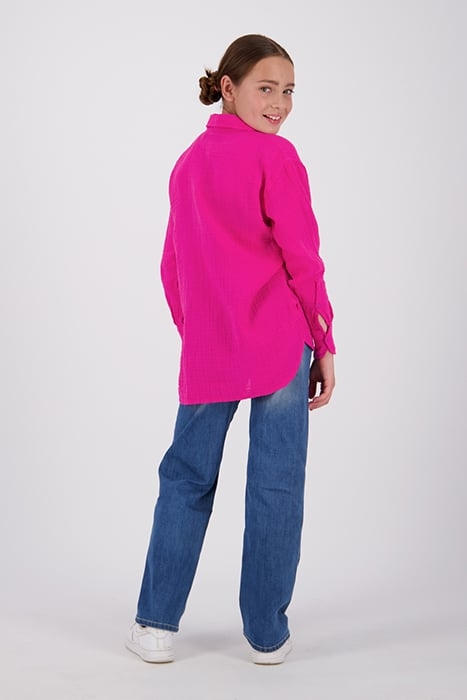 GIRLS SWINDON BLOUSE PINK GLO 6