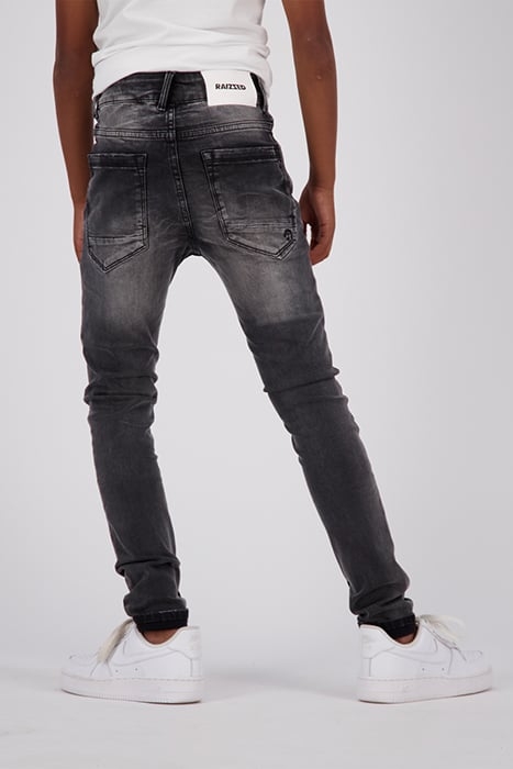 BOYS BANGKOK CRAFTED JEANS BLACK 2