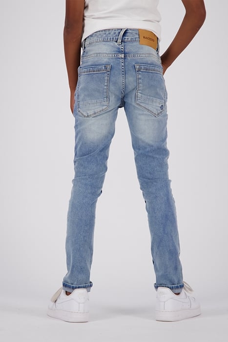 BOYS TOKYO CRAFTED JEANS VINTAGE BLUE 2