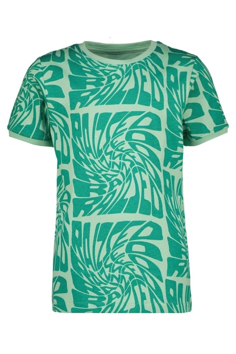 BOYS BYRON SWEATER BRIGHT MINT 3