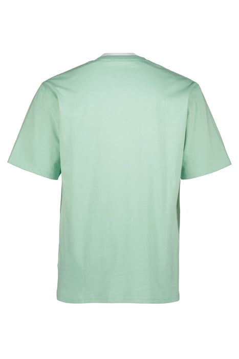 BAYOU T-SHIRT BRIGHT MINT 4