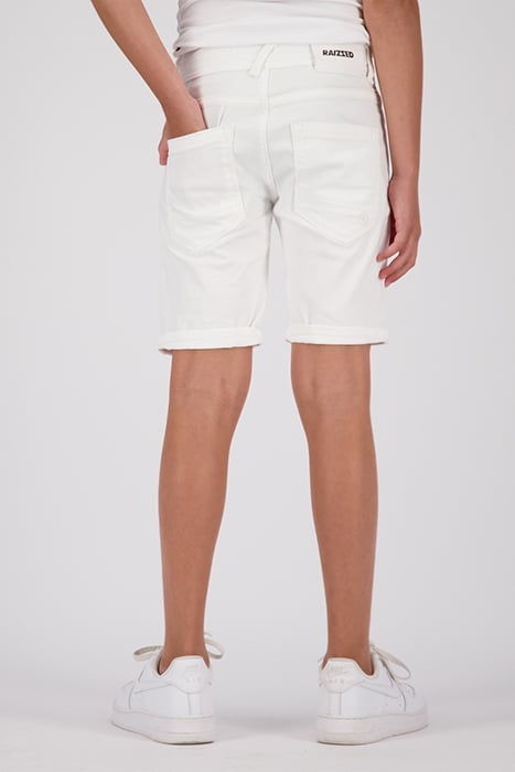 BOYS OREGON CRAFTED SHORTS WHITE 2