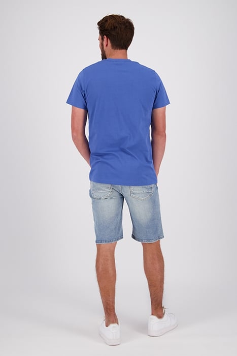 VOLCANO CRAFTED SHORTS VINTAGE BLUE 4