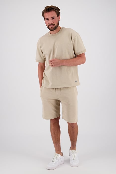 BOWDY SWEATER SAND GRAY 1