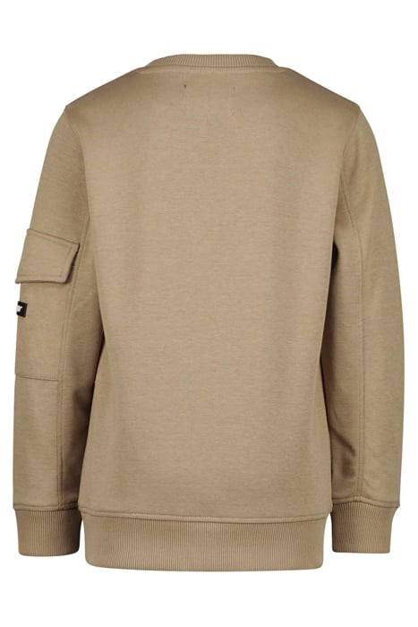 MADERA SWEATER FADED BROWN 4