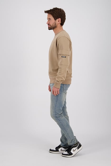 MADERA SWEATER FADED BROWN 7