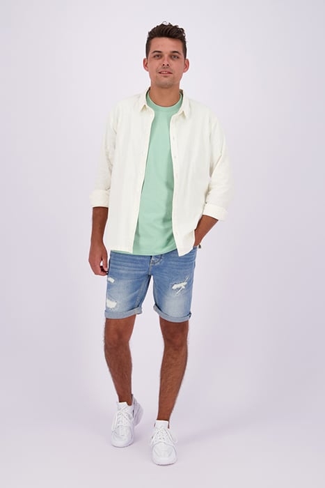 DOVER SHIRT WHITE BEACH 1