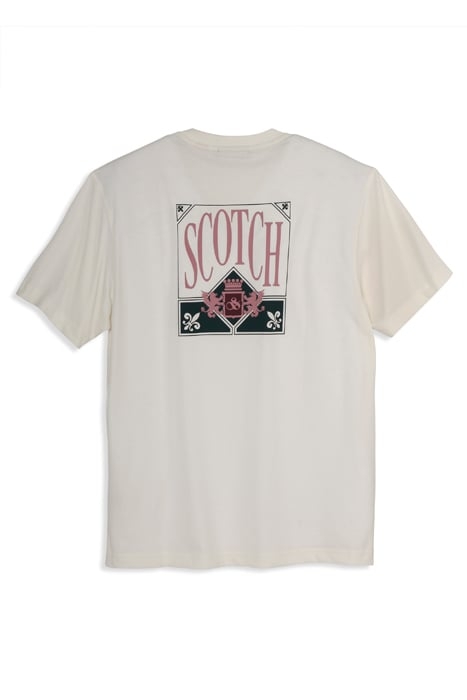 RELAXED FIT SS GRAPHIC TEE SWAN 2