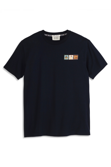 RELAXED FIT SS GRAPHIC TEE NIGHT 1