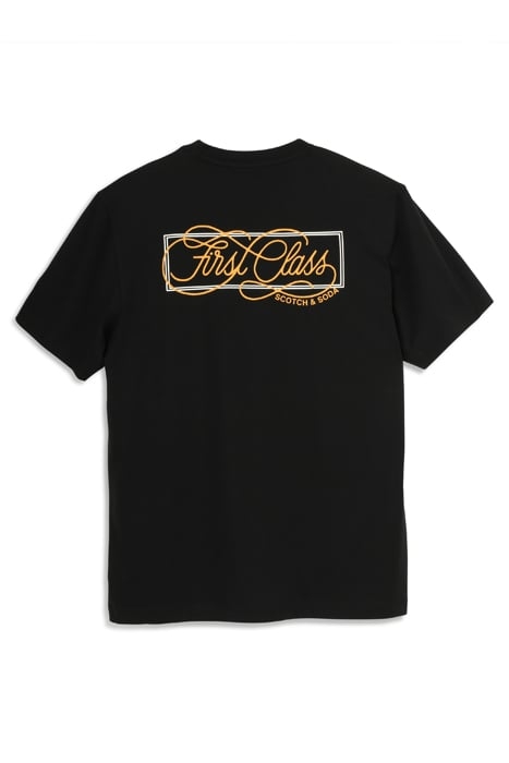 SS GRAPHIC TEE - 5 BLACK 2