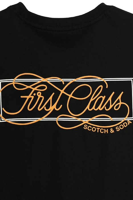 SS GRAPHIC TEE - 5 BLACK 4