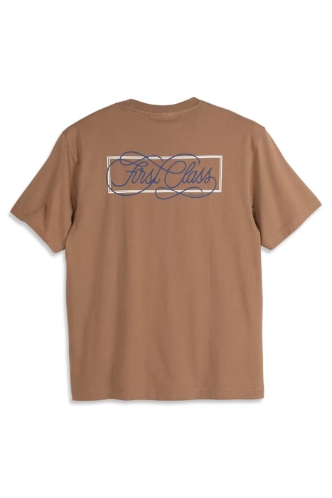 SS GRAPHIC TEE - 5 CAPPUCHINO 2