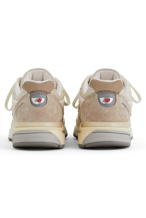 U990TE4 SNEAKERS IN LIMESTONE 4