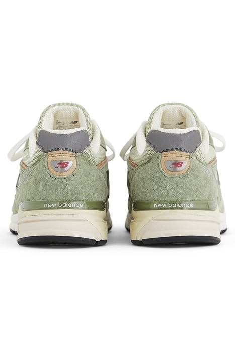 U990GT4 SNEAKERS IN OLIVE 4