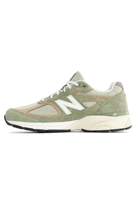 U990GT4 SNEAKERS IN OLIVE 6